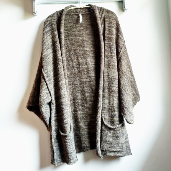 Willow & Clay Sweaters - Willow & Clay Dolman Style Oversized Open Cardigan